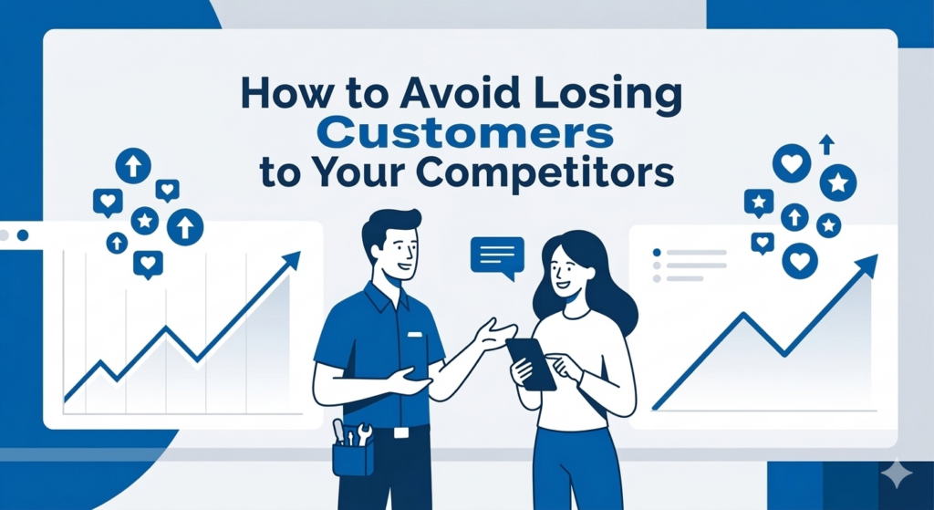 how to avoid losing customers to competitors