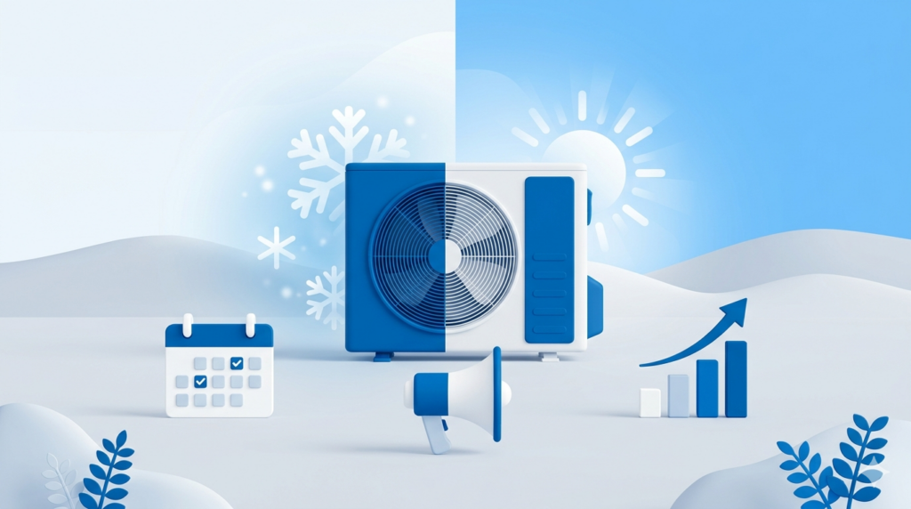 seasonal hvac marketing ideas