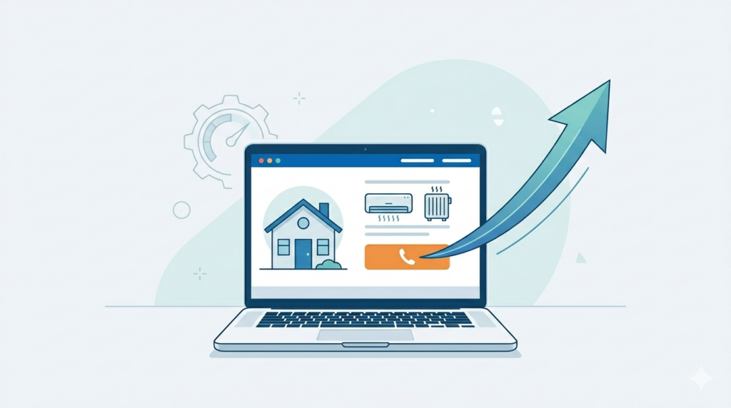 hvac conversion rate optimization
