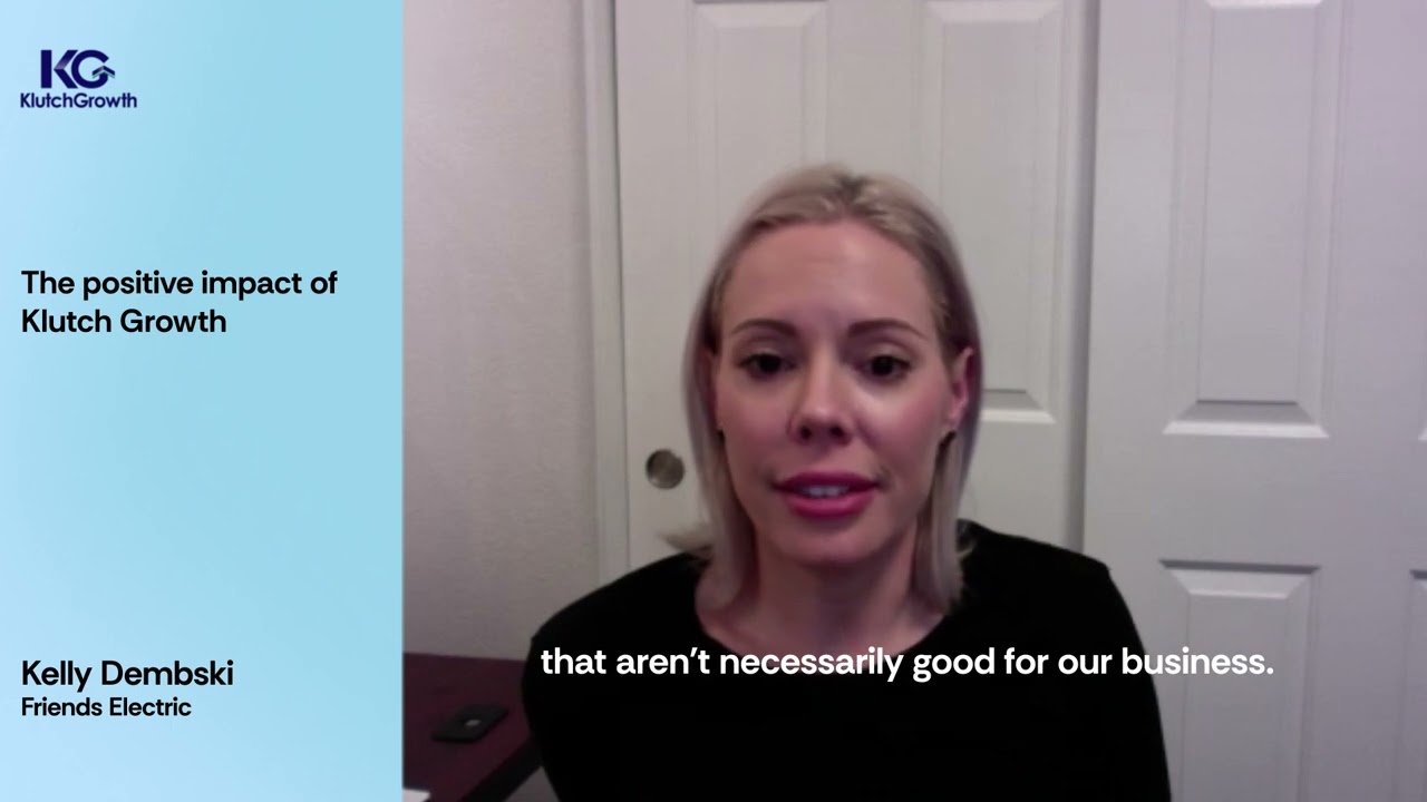 Friends Electric testimonial | Kelly Dembsky