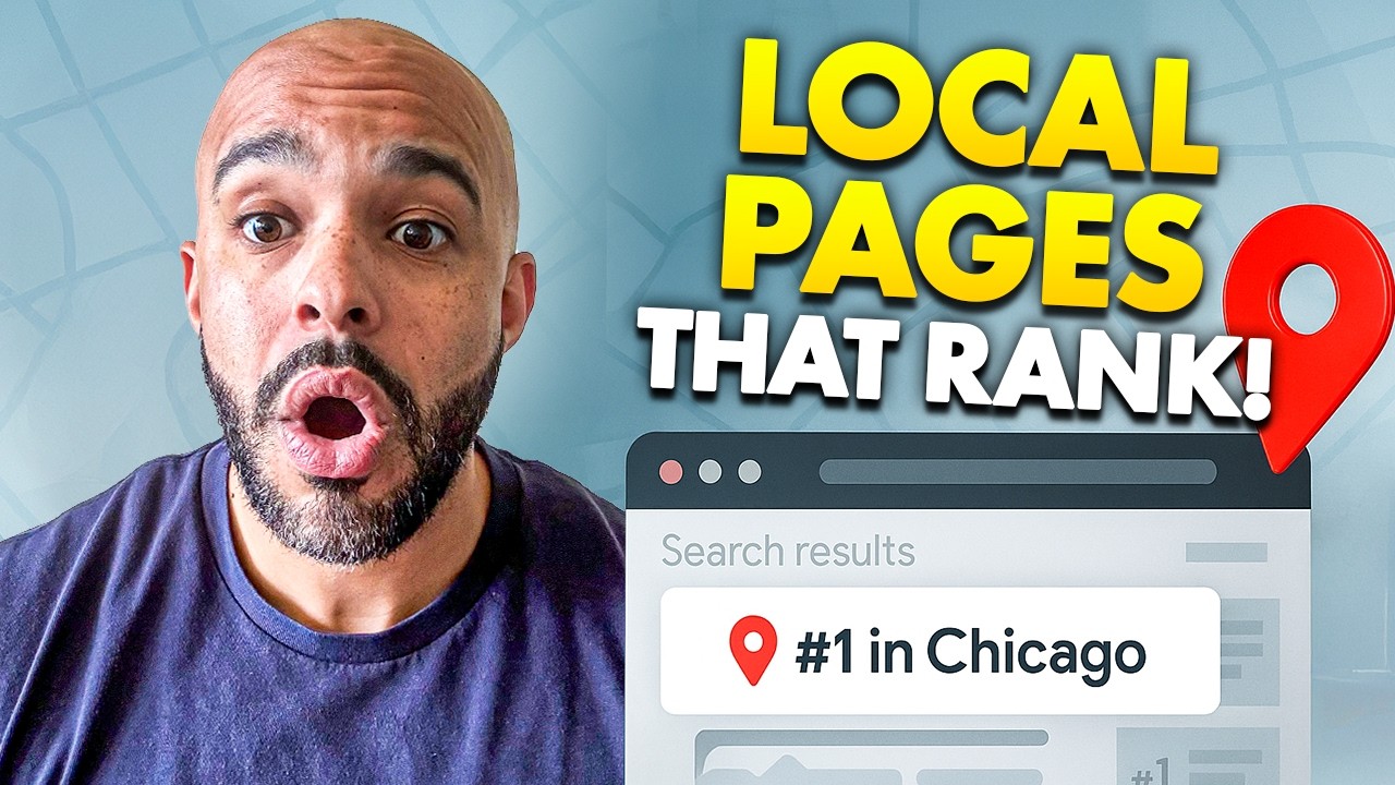 How To Get More Local Customers With Service Pages!