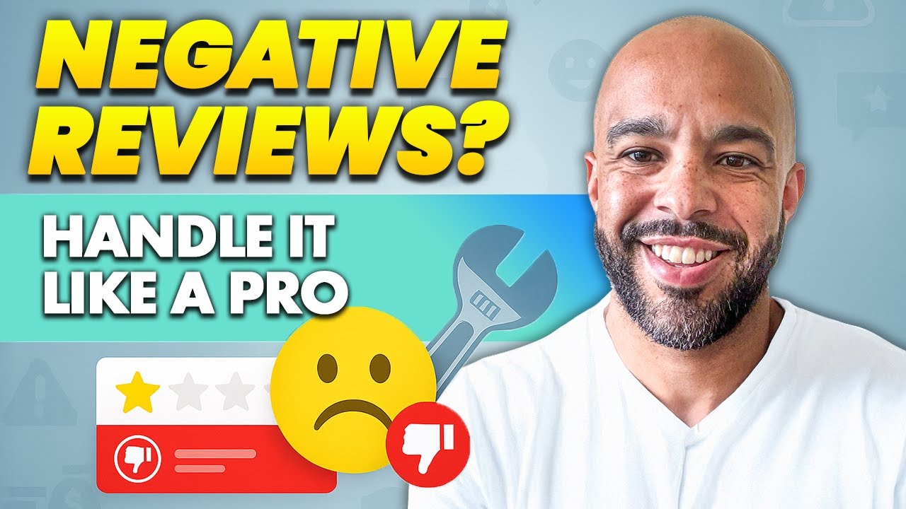 How to handle negative reviews as an HVAC business