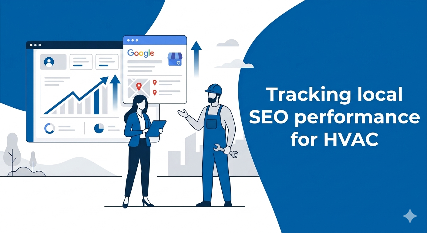 tracking local SEO for HVAC
